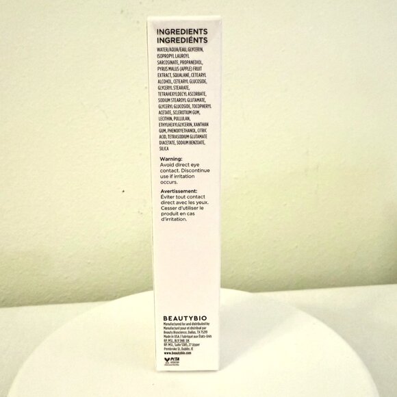 BeautyBio Brightening Booster Vitamin C Luminous Tone 1 oz Clean Beauty - Picture 4 of 10